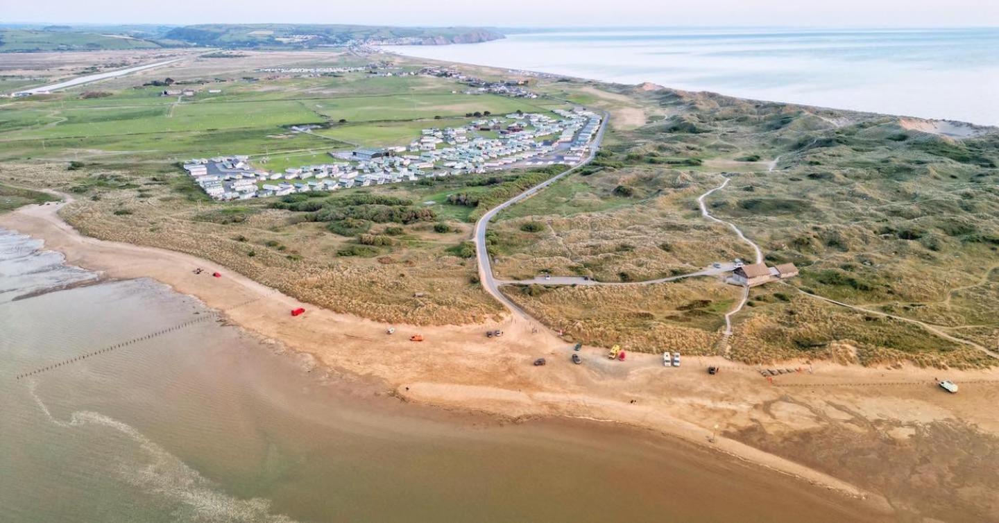 Searivers 98Lemmington By The Beach Ynyslas, 보스 외부 사진